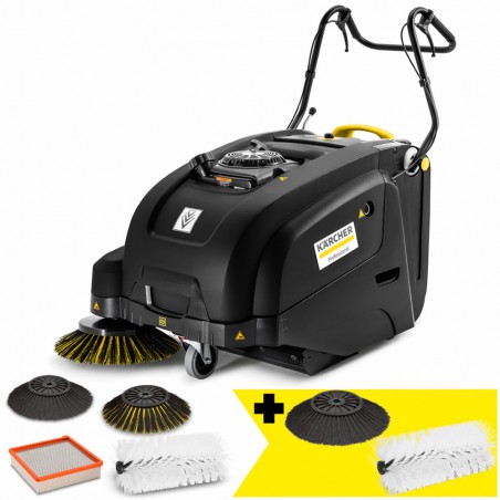 Zamiatarka spalinowa Karcher KM 75/40 W G Anniversary Edition (750mm, 3375m²/h) SET