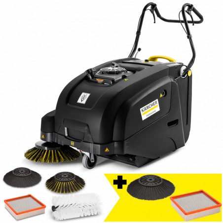 Zamiatarka spalinowa Karcher KM 75/40 W G Anniversary Edition (750mm, 3375m²/h) SET