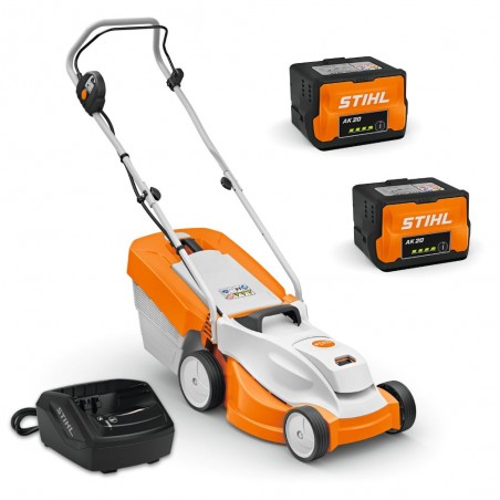 Kosiarka akumulatorowa Stihl RMA 235 (2 akumulatory + ładowarka)