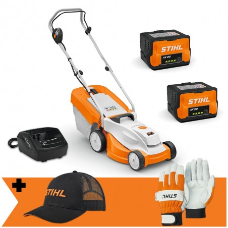 Kosiarka akumulatorowa Stihl RMA 235 (2 akumulatory + ładowarka) SET