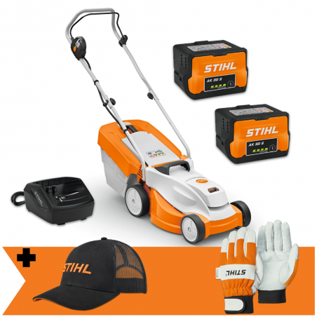 Kosiarka akumulatorowa Stihl RMA 235 (2 akumulatory + ładowarka) SET