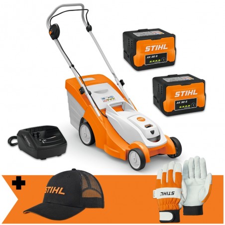 Kosiarka akumulatorowa Stihl RMA 239 (2 akumulatory + ładowarka) SET