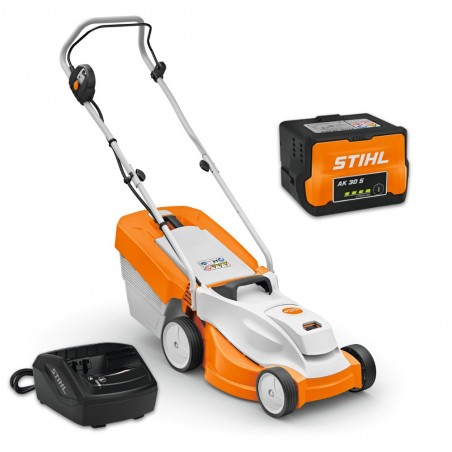 Kosiarka akumulatorowa Stihl RMA 235 (Zestaw 1x AK 30 S i AL 101)