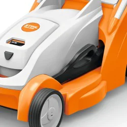 Stihl RMA 239 Kosiarka akumulatorowa w zestawie z akumulatorem i ładowarką (0.90 kW, 37 cm, 40 l) - 63200111471