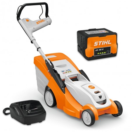 Kosiarka akumulatorowa Stihl RMA 239 C (Zestaw 1x AK 30 i AL 101)