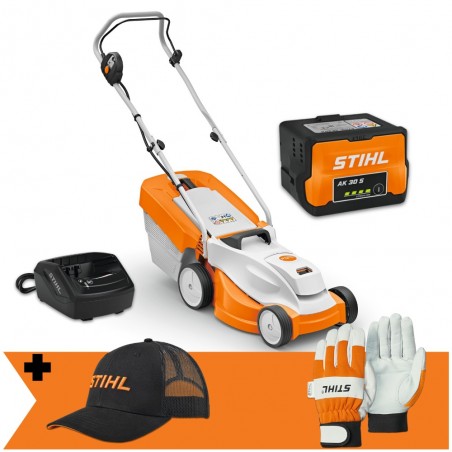 Kosiarka akumulatorowa Stihl RMA 235 (Zestaw 1x AK 30 S i AL 101) SET