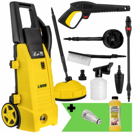 Myjka ciśnieniowa Lavor Ninja Plus 140 (1900 W, 140 bar) SET