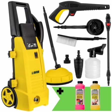 Myjka ciśnieniowa Lavor Ninja Plus 140 (1900 W, 140 bar) SET