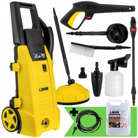Myjka ciśnieniowa Lavor Ninja Plus 140 (1900 W, 140 bar) SET