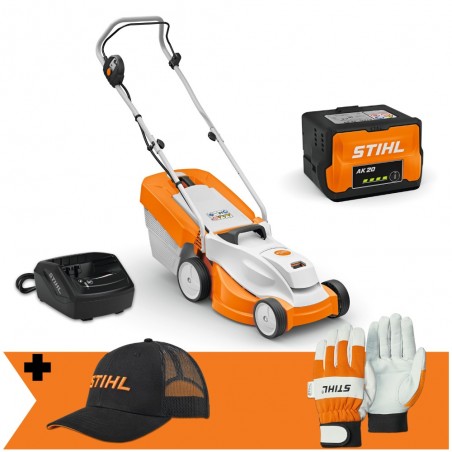 Kosiarka akumulatorowa Stihl RMA 235 (Zestaw 1x AK 20 i AL 101) SET