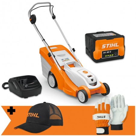 Kosiarka akumulatorowa Stihl RMA 239 (Zestaw 1x AK 30 S i AL 101) SET