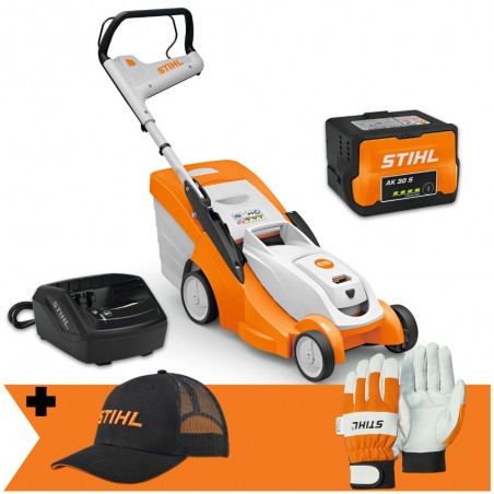 Kosiarka akumulatorowa Stihl RMA 239 C (Zestaw 1x AK 30 i AL 101) SET
