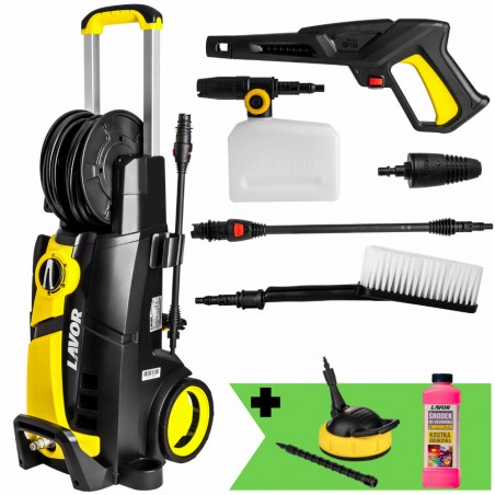 Myjka ciśnieniowa Lavor Extreme X8 Alu Flex (2500 W, 180 bar) SET