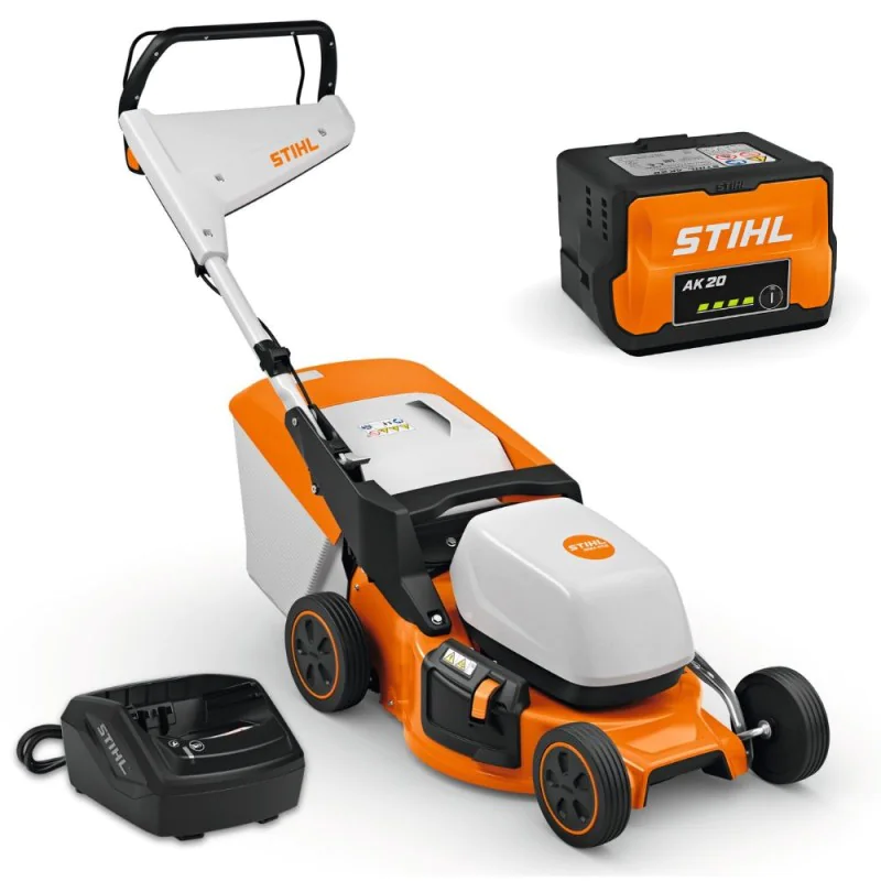 Stihl RMA 248 Kosiarka akumulatorowa w zestawie z akumulatorem i ładowarką (1.20 kW, 46 cm, 52 l) - WA210111425 Stihl RMA 248 Kosiarka akumulatorowa w zestawie z akumulatorem i ładowarką (1.20 kW, 46 cm, 52 l) - WA210111425