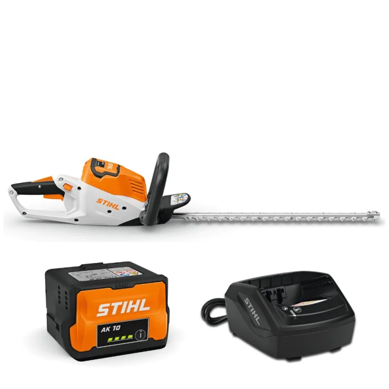 Stihl HSA 50 Akumulatorowe nożyce do żywopłotu w zestawie z akumulatorem i ładowarką - 45210113578