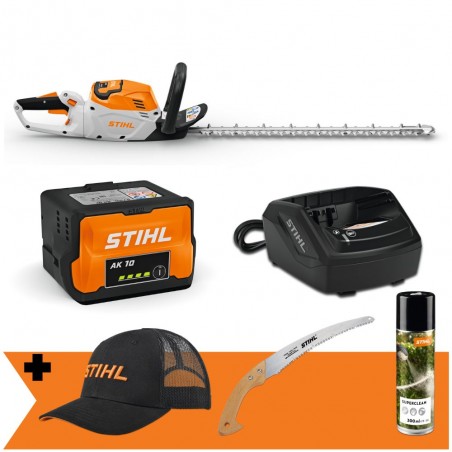 Nożyce akumulatorowe Stihl HSA 60 (Zestaw akumulator + ładowarka) SET
