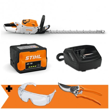 Nożyce akumulatorowe Stihl HSA 60 (Zestaw akumulator + ładowarka) SET