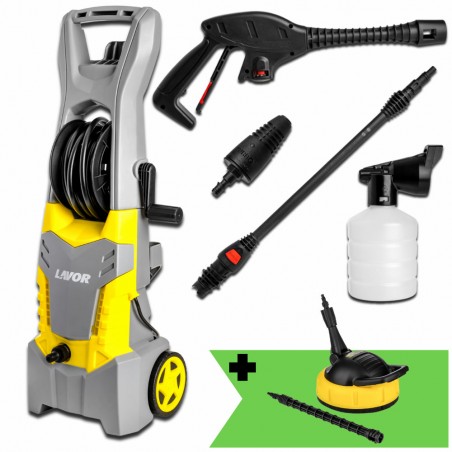 Myjka ciśnieniowa Lavor Fast Extra 145  (1900 W, 145 bar) SET