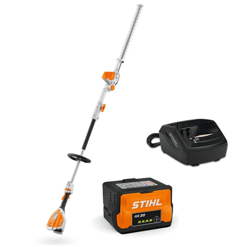 Stihl HLA 56 Akumulatorowe nożyce do żywopłotu na wysięgniku (AK 20 + AL 101) - HA012000043