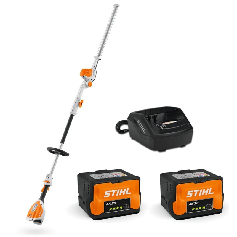 Stihl HLA 56 Akumulatorowe nożyce do żywopłotu na wysięgniku (2x AK 20 + AL 101) - HA012000044