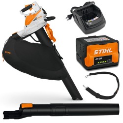Dmuchawa i odkurzacz akumulatorowy Stihl SHA 56 (AK 20 + AL 101)