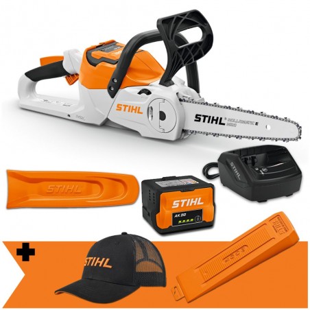 Pilarka akumulatorowa Stihl MSA 60 C-B + akumulator + ładowarka (0.9 kW, 30 cm, PM3) SET