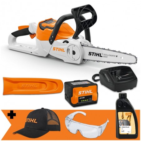 Pilarka akumulatorowa Stihl MSA 60 C-B + akumulator + ładowarka (0.9 kW, 30 cm, PM3) SET