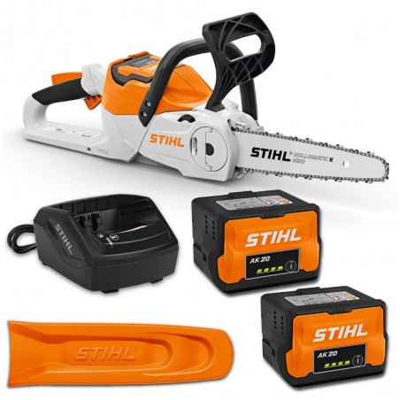 Pilarka akumulatorowa Stihl MSA 60 C-B + 2 akumulatory + ładowarka (0.9 kW, 30 cm, PM3)