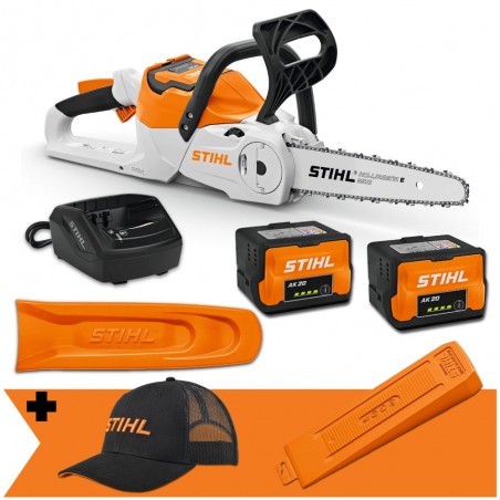 Pilarka akumulatorowa Stihl MSA 60 C-B + 2 akumulatory + ładowarka (0.9 kW, 30 cm, PM3) SET