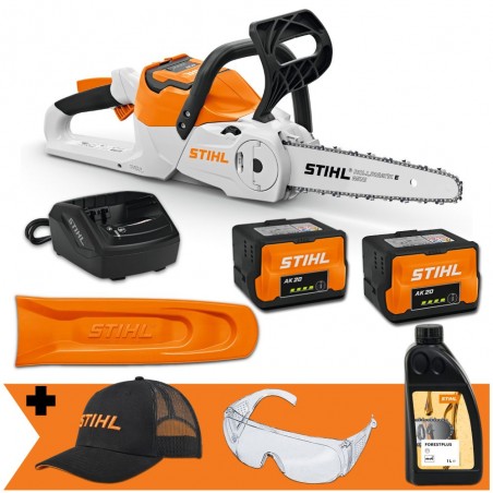Pilarka akumulatorowa Stihl MSA 60 C-B + 2 akumulatory + ładowarka (0.9 kW, 30 cm, PM3) SET