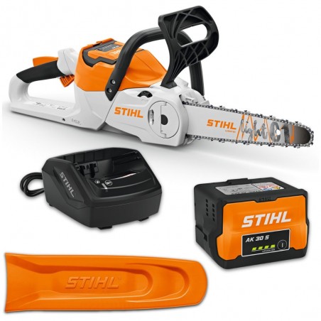 Pilarka akumulatorowa Stihl MSA 70 C-B + Zestaw AK 30 + AL 101 (1.1 kW, 30 cm, PM3)