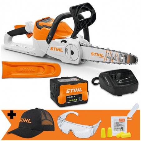 Pilarka akumulatorowa Stihl MSA 70 C-B + Zestaw AK 30 + AL 101 (1.1 kW, 30 cm, PM3) SET