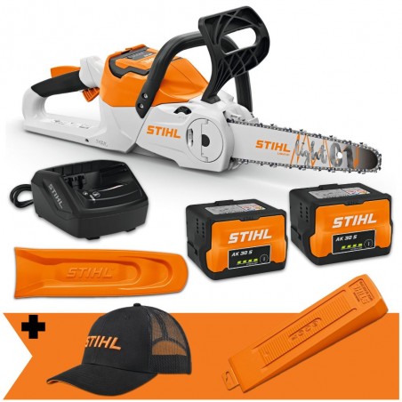 Pilarka akumulatorowa Stihl MSA 70 C-B + 2 akumulatory + ładowarka (1.1 kW, 30 cm, PM3) SET