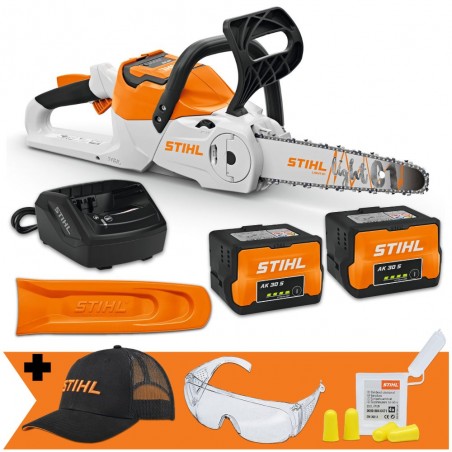 Pilarka akumulatorowa Stihl MSA 70 C-B + 2 akumulatory + ładowarka (1.1 kW, 30 cm, PM3) SET