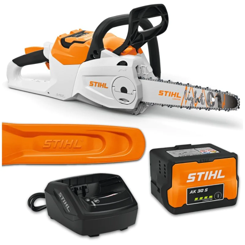 Stihl MSA 80 C-B Pilarka akumulatorowa w zestawie z akumulatorem i ładowarką (1.50 kW, 35 cm, 1/4" P) - MA040115834