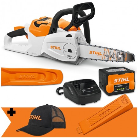 Pilarka akumulatorowa Stihl MSA 80 C-B + akumulator + ładowarka (1.5 kW, 35 cm, PM3) SET