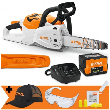 Pilarka akumulatorowa Stihl MSA 80 C-B + akumulator + ładowarka (1.5 kW, 35 cm, PM3) SET