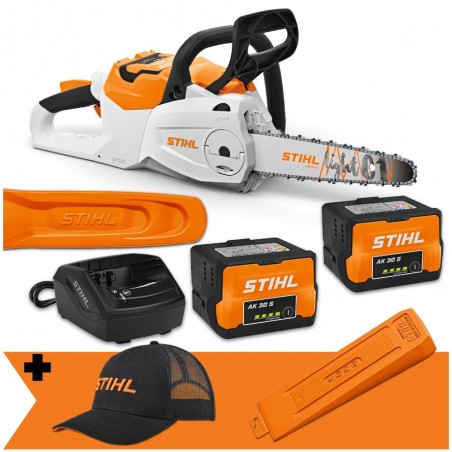 Pilarka akumulatorowa Stihl MSA 80 C-B + 2x akumulator + ładowarka (1.5 kW, 35 cm, PM3) SET
