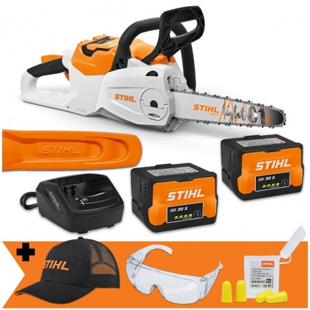 Pilarka akumulatorowa Stihl MSA 80 C-B + 2x akumulator + ładowarka (1.5 kW, 35 cm, PM3) SET