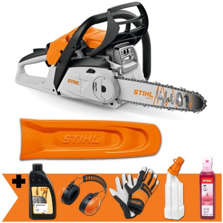 Pilarka spalinowa Stihl MS 172 C-BE (1.4 kW, 35 cm, PM3) SET