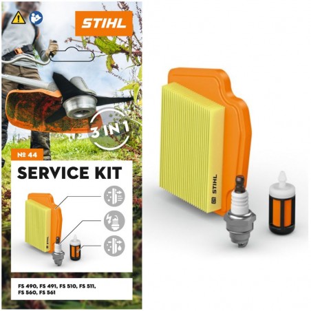 Zestaw serwisowy STIHL nr 44 do FS 490/491/510/511/560/561