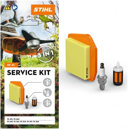 Zestaw serwisowy STIHL nr 41 do FR 410/460, FS 240/260/261/360/361/410/411/460/461