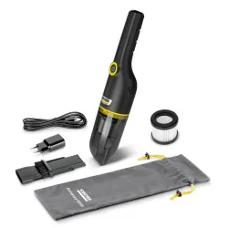 Karcher CVH Anniversary Edition Odkurzacz ręczny akumulatorowy (100 W, 0.15 l, 20 min) - 1.198-355.0