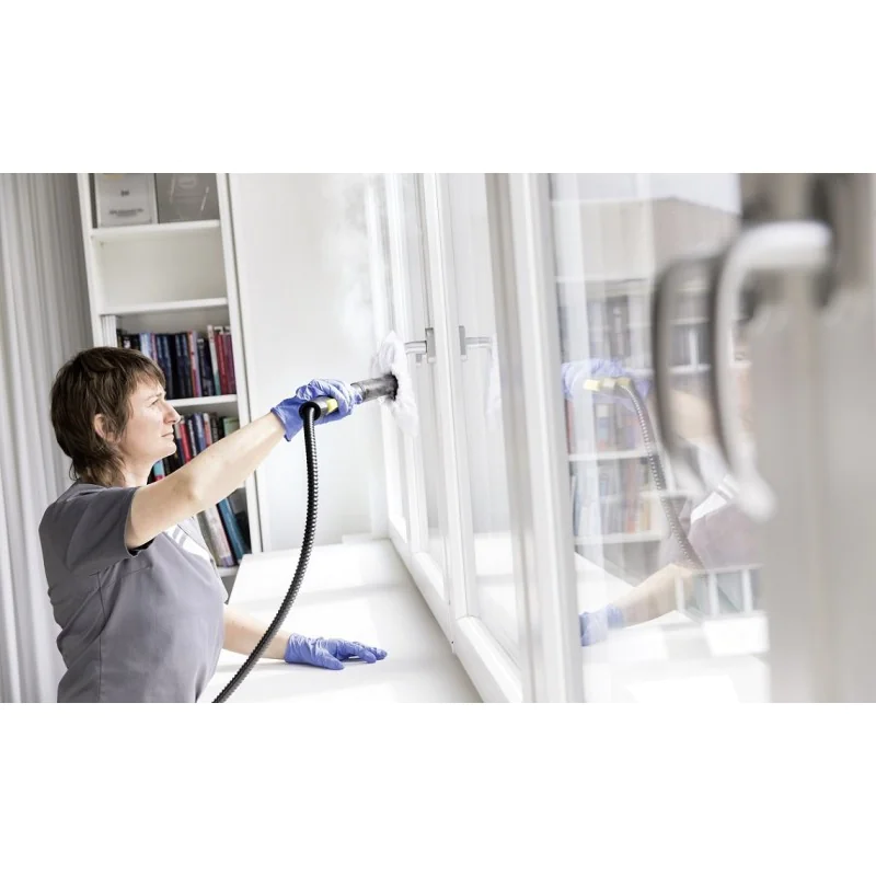 Zestaw Karcher SG 4/4 + Zestaw szczotek Power Brush