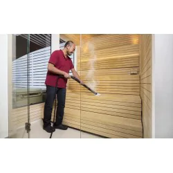 Zestaw Karcher SG 4/4 + Zestaw szczotek Power Brush