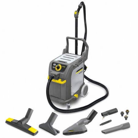 Parownica Karcher SGV 8/5 z funkcją odkurzania (3000W, 8 bar, 175°C)