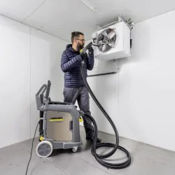 Zestaw Odkurzacz Parowy Karcher SGV 8/5 Classic + Zestaw szczoteczek ze stali nierdzewnej