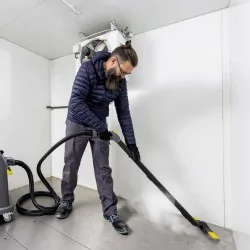 Zestaw Odkurzacz Parowy Karcher SGV 8/5 Classic + Zestaw szczoteczek ze stali nierdzewnej