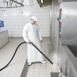 Zestaw Odkurzacz Parowy Karcher SGV 8/5 Classic + Zestaw szczoteczek ze stali nierdzewnej