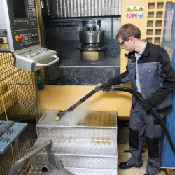Zestaw Karcher SGV 8/5 Classic + Zestaw szczoteczek ze stali nierdzewnej
